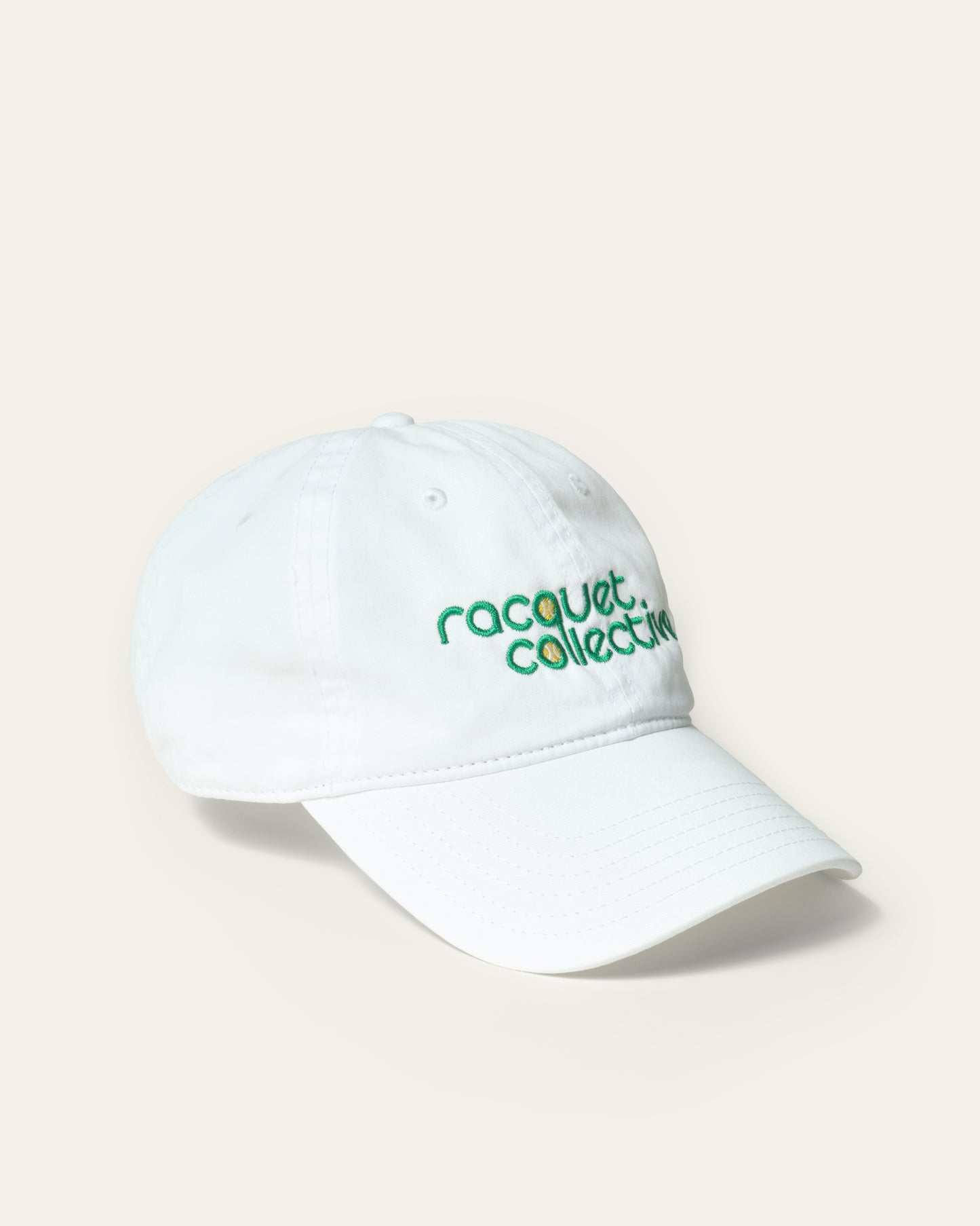 "The Hat" - ‘92 Agassi White